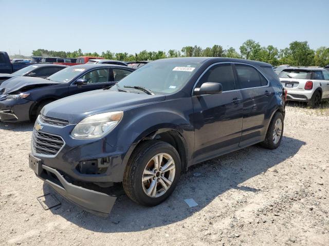 CHEVROLET EQUINOX LS 2016 with VIN 2GNALBEK3G1158985 - Photo from auction