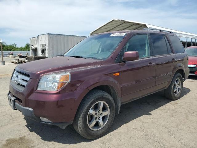 HONDA PILOT EX 2007 with VIN 5FNYF28437B008321 - Photo from auction