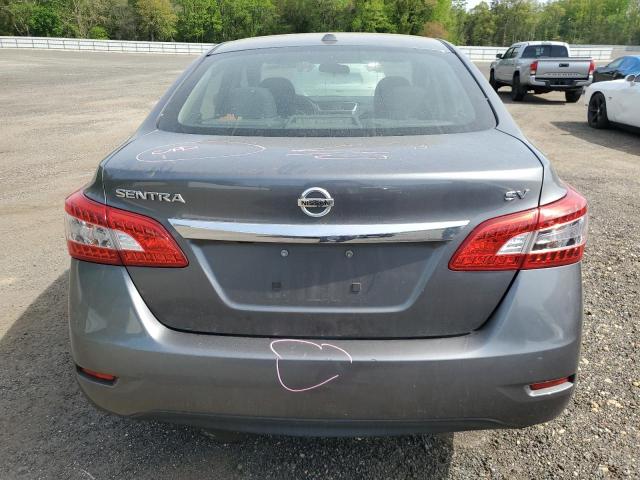 Photo 6 from auction – 2015 NISSAN SENTRA S with VIN 3N1AB7AP1FL667872