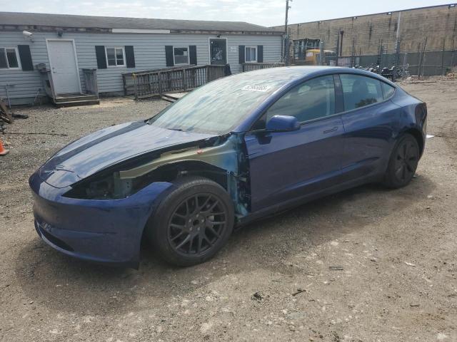 TESLA MODEL 3 2024 with VIN 5YJ3E1EA9RF748279 - Photo from auction