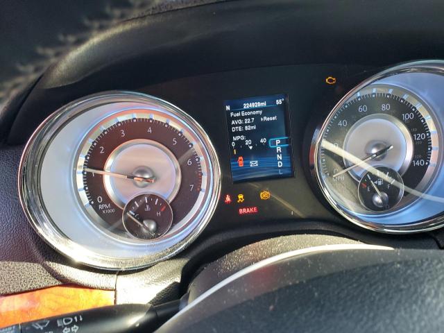 Photo 9 from auction – 2014 CHRYSLER 300 with VIN 2C3CCAAGXEH203684
