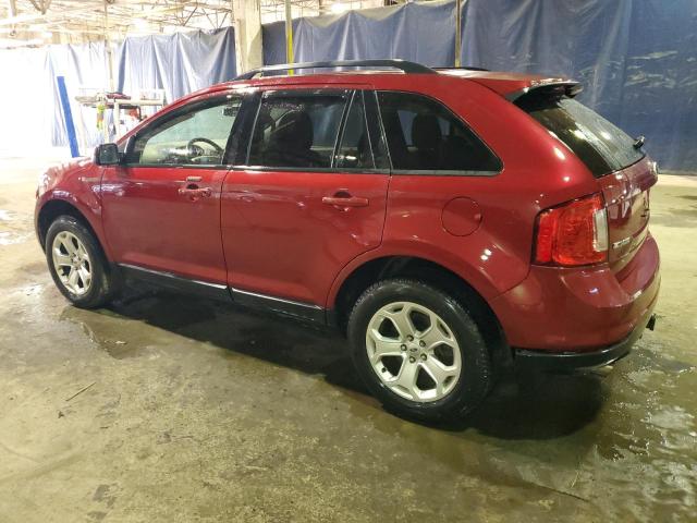 Photo 2 from auction – 2014 FORD EDGE SEL with VIN 2FMDK4JC1EBB63009