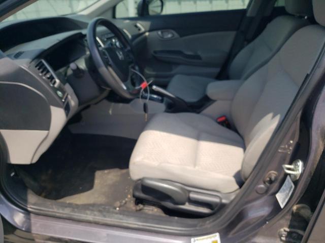 Photo 7 from auction – 2014 HONDA CIVIC LX with VIN 19XFB2F51EE043506