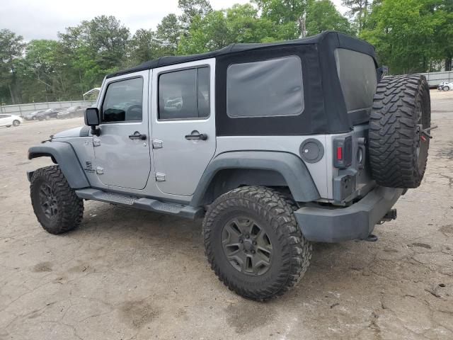 Photo 2 from auction – 2015 JEEP WRANGLER U with VIN 1C4BJWDG4FL504400
