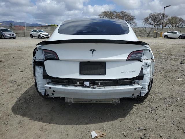 Photo 6 from auction – 2022 TESLA MODEL 3 with VIN 5YJ3E1EB3NF278155