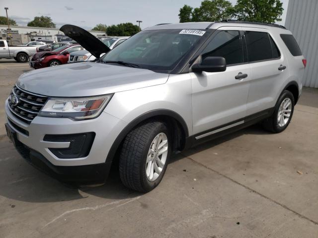 FORD EXPLORER 2017 with VIN 1FM5K7BH8HGE29655 - Photo from auction