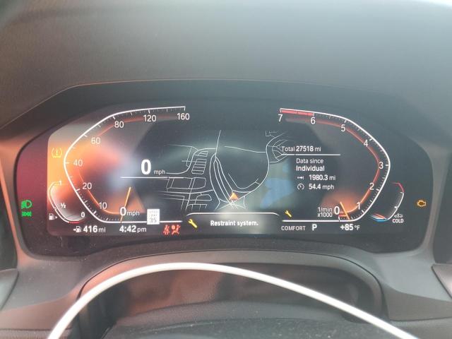 Photo 9 from auction – 2023 BMW 430XI with VIN WBA73AP02PCL47210