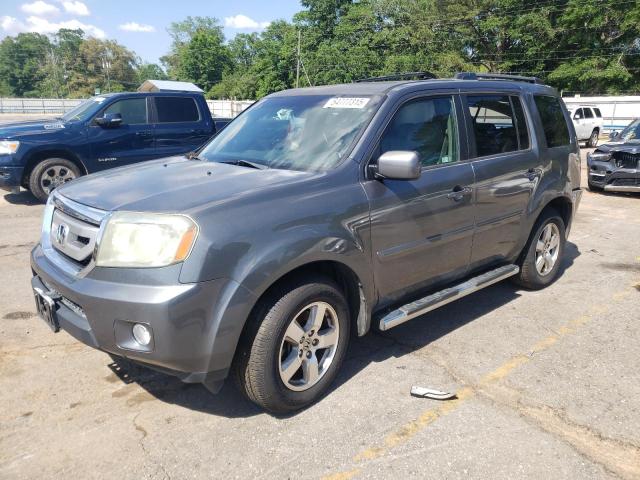HONDA PILOT 2011 with VIN 5FNYF3H67BB020505 - Photo from auction