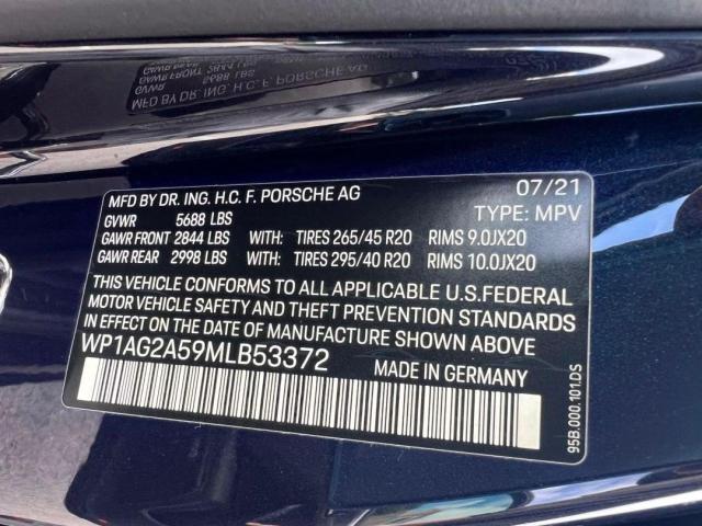 صورة رقم 10 من المزاد - 2021 PORSCHE MACAN GTS مع VIN WP1AG2A59MLB53372