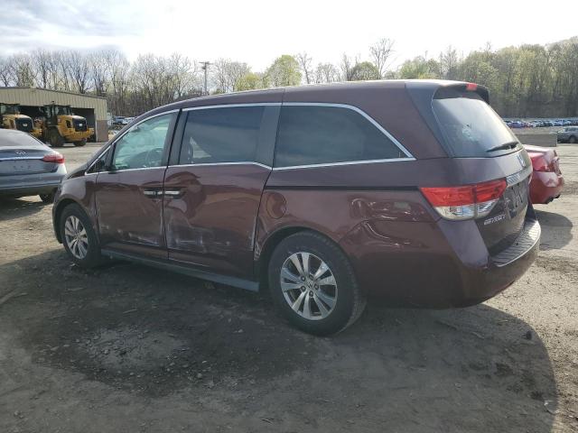 Photo 2 from auction – 2015 HONDA ODYSSEY EX with VIN 5FNRL5H69FB107479