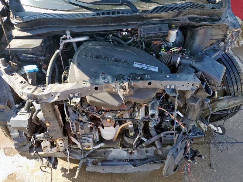 Photo 12 from auction – 2017 HONDA PILOT ELIT with VIN 5FNYF6H04HB023609