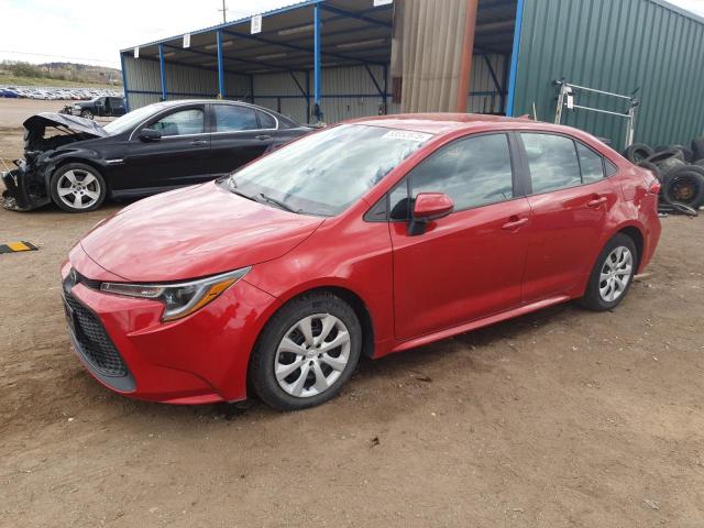 TOYOTA COROLLA LE 2021 with VIN 5YFEPMAE1MP254928 - Photo from auction