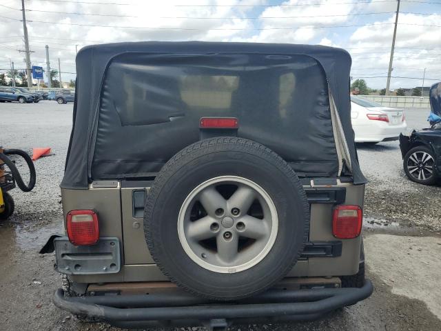 Photo 6 from auction – 2005 JEEP WRANGLER X with VIN 1J4FA39S65P347550