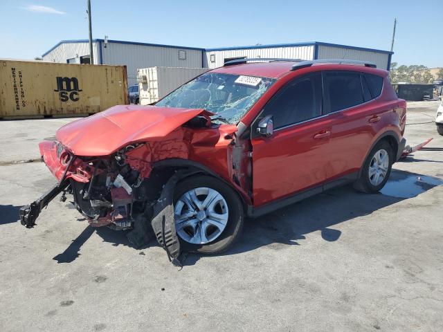 TOYOTA RAV4 LE 2015 with VIN JTMZFREV4FJ030362 - Photo from auction