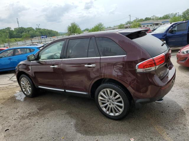 Photo 2 from auction – 2011 LINCOLN MKX with VIN 2LMDJ6JK0BBJ00165