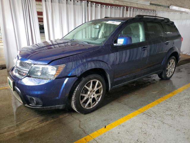 DODGE JOURNEY SX 2017 with VIN 3C4PDCBB2HT677164 - Photo from auction