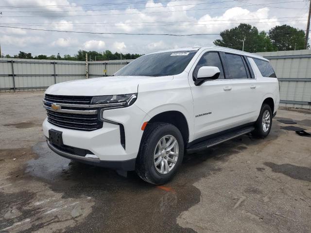 CHEVROLET SUBURBAN C 2021 with VIN 1GNSCCKD2MR201909 - Photo from auction