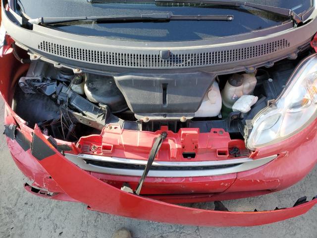 Снимка 11 от търг – 2012 SMART FORTWO PAS с VIN WMEEK3BA0CK580612