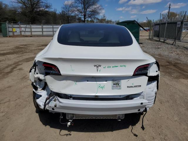 Photo 6 from auction – 2022 TESLA MODEL 3 with VIN 5YJ3E1EA5NF322194