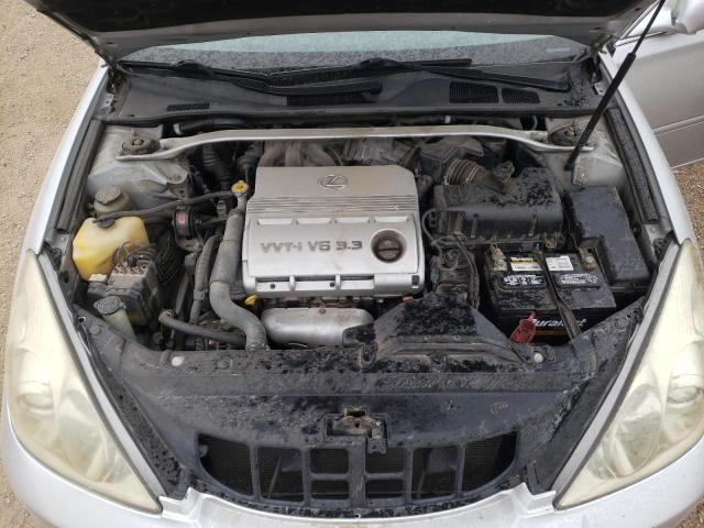 Photo 11 from auction – 2005 LEXUS ES 330 with VIN JTHBA30G555125427
