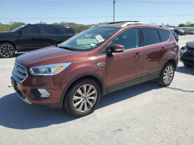 Photo 1 from auction – 2018 FORD ESCAPE TIT with VIN 1FMCU9J97JUB94633