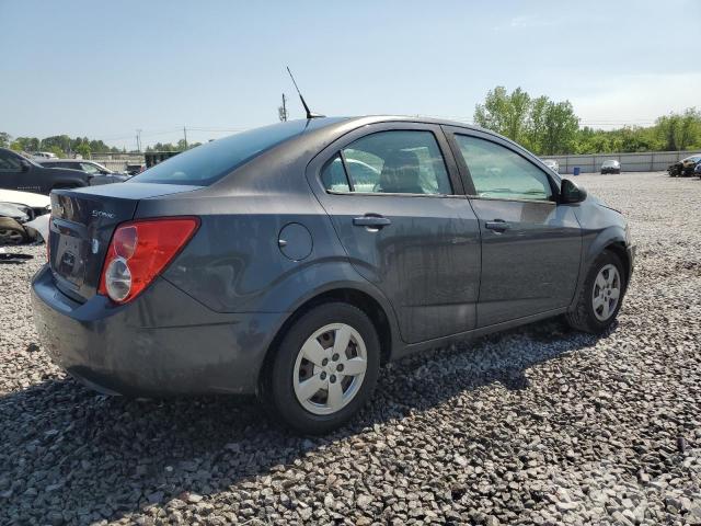 Photo 3 from auction – 2013 CHEVROLET SONIC LS with VIN 1G1JA5SH0D4212874