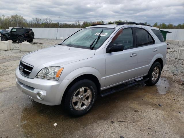 KIA SORENTO EX 2005 with VIN KNDJC733955452873 - Photo from auction