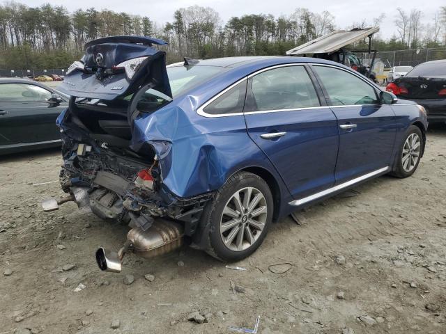 Photo 3 from auction – 2016 HYUNDAI SONATA SPO with VIN 5NPE34AF3GH292022