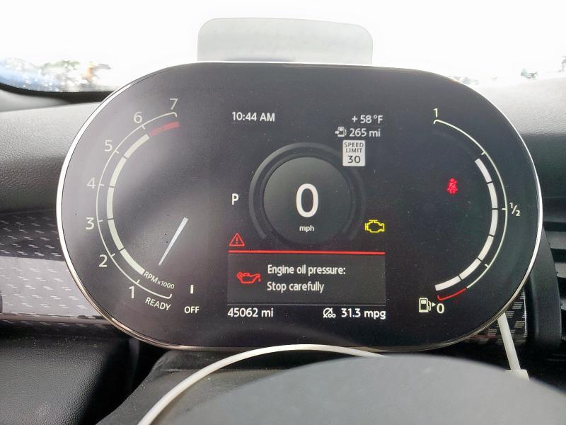 Photo 9 from auction – 2021 MINI COOPER S with VIN WMWWJ5C07M3M49127