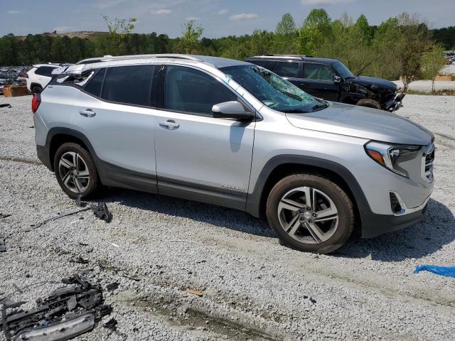 Photo 4 from auction – 2020 GMC TERRAIN SL with VIN 3GKALPEV9LL101347