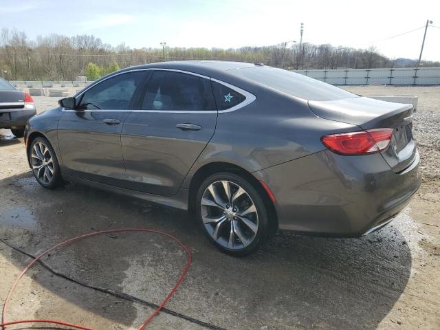 Photo 2 from auction – 2015 CHRYSLER 200 C with VIN 1C3CCCCG1FN673684