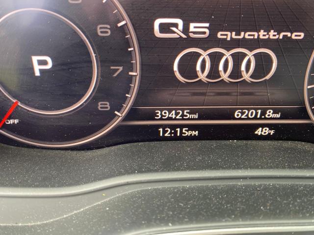 Photo 8 from auction – 2018 AUDI Q5 PREMIUM with VIN WA1BNAFY8J2224078