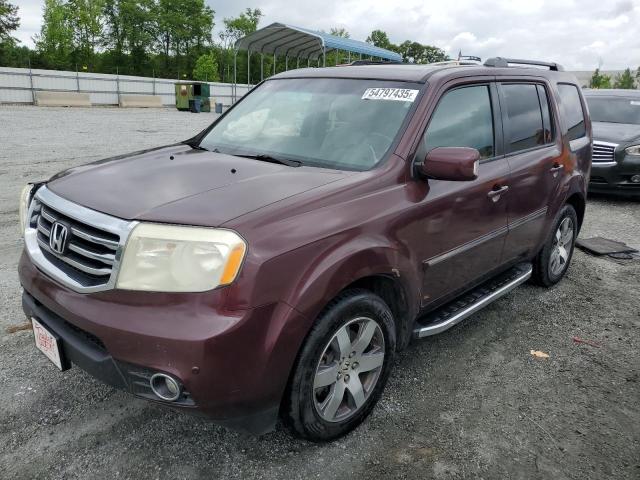 HONDA PILOT TOUR 2014 with VIN 5FNYF3H96EB021773 - Photo from auction