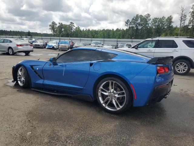 Photo 2 from auction – 2014 CHEVROLET CORVETTE S with VIN 1G1YJ2D70E5104588