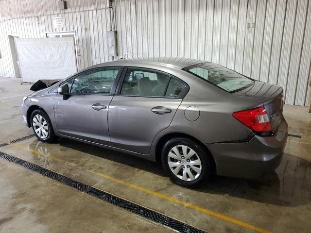Фото 2 с аукциона – 2012 HONDA CIVIC LX с VIN 19XFB2F50CE337296