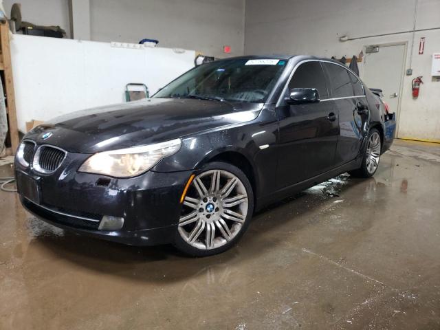 BMW 528 I 2008 with VIN WBANU53528CT03996 - Photo from auction