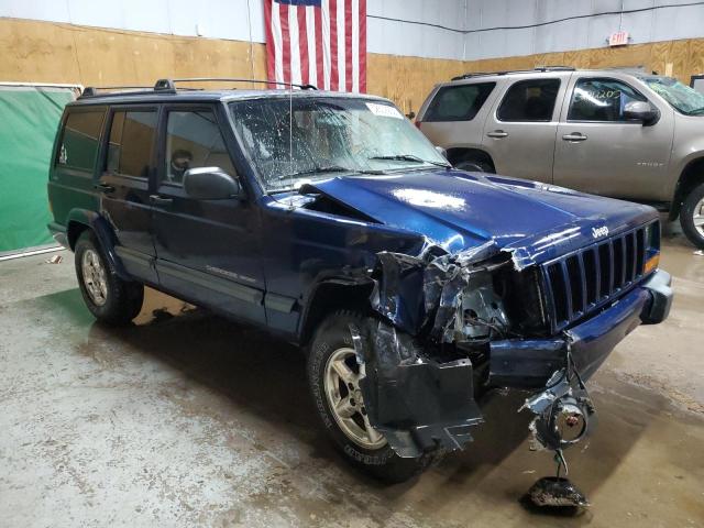 Photo 4 from auction – 2000 JEEP CHEROKEE S with VIN 1J4FF48S0YL153259