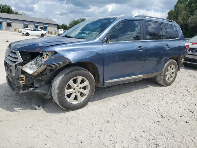 TOYOTA HIGHLANDER 2013 with VIN 5TDZA3EH7DS041247 - Photo from auction