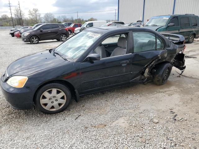 Photo 1 from auction – 2002 HONDA CIVIC EX with VIN 1HGES26762L019915