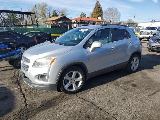 CHEVROLET TRAX LTZ 2015 with VIN 3GNCJNSB0FL237094 - Photo from auction
