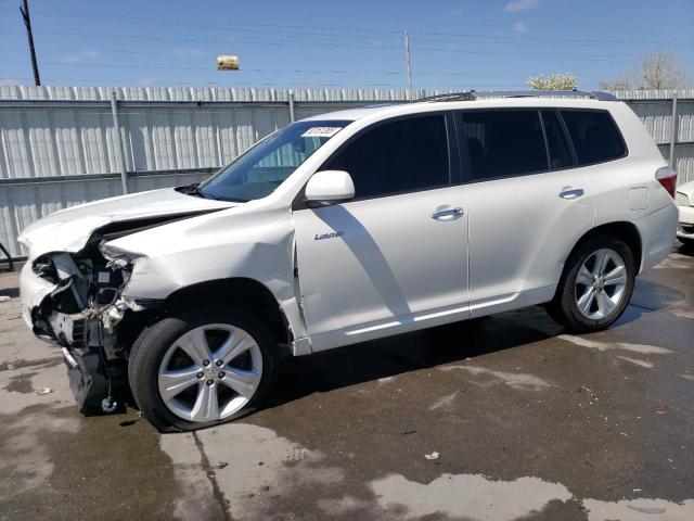 TOYOTA HIGHLANDER 2010 with VIN 5TDYK3EH2AS001243 - Photo from auction