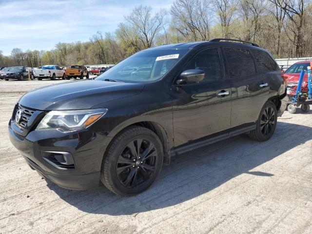 NISSAN PATHFINDER 2018 with VIN 5N1DR2MM9JC663272 - Photo from auction