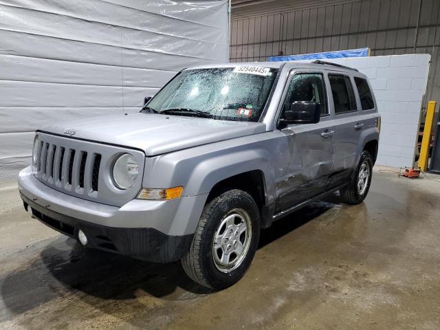 Photo 1 from auction – 2016 JEEP PATRIOT SP with VIN 1C4NJRBB4GD579650