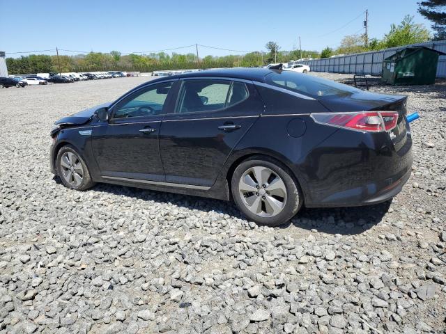 Фото 2 с аукциона – 2016 KIA OPTIMA HYB с VIN KNAGN4AD0G5092004