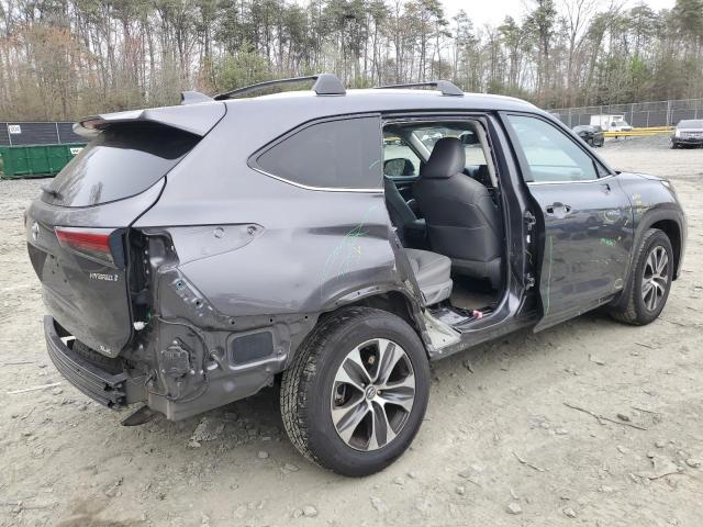 Photo 3 from auction – 2021 TOYOTA HIGHLANDER with VIN 5TDGBRCH3MS530576