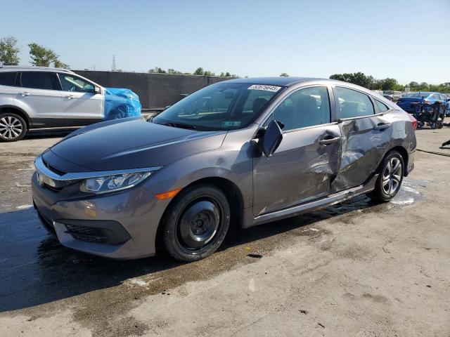Photo 1 from auction – 2018 HONDA CIVIC LX with VIN 2HGFC2F54JH523343