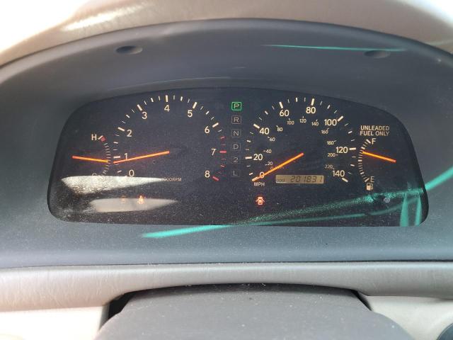 Photo 9 from auction – 1997 LEXUS ES 300 with VIN JT8BF22G9V0050351