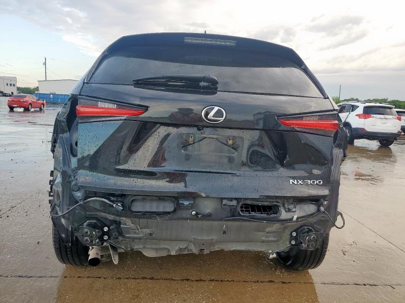Photo 6 from auction – 2018 LEXUS NX 300 BAS with VIN JTJYARBZ3J2086892