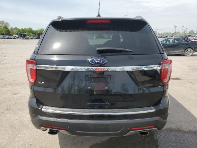 Photo 6 from auction – 2018 FORD EXPLORER X with VIN 1FM5K7D88JGB97285