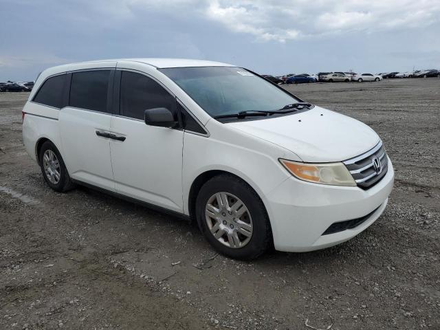 Photo 4 from auction – 2012 HONDA ODYSSEY LX with VIN 5FNRL5H23CB049216